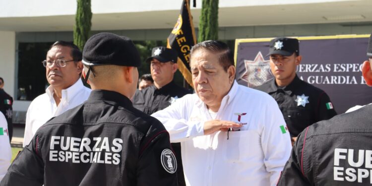 Recibe SSPT a 25 nuevos elementos de Fuerzas Especiales