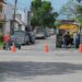 Intenso trabajo de rehabilitación y limpieza de calles y avenidas en la ciudad.