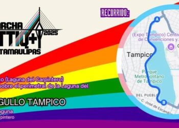 Quinta Marcha del Orgullo LGBTTTIQ+ en Tampico: Más que una fiesta, un llamado a la acción