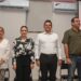 Entrega alcalde nombramientos a delegados ejidales.