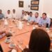 Estrechan lazos de colaboración Gobierno de Victoria y CANACO.