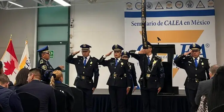 Participa USJT en Seminario CALEA México 2025