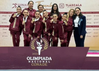 Tamaulipas supera las 50 medallas en la Olimpiada Nacional 2025