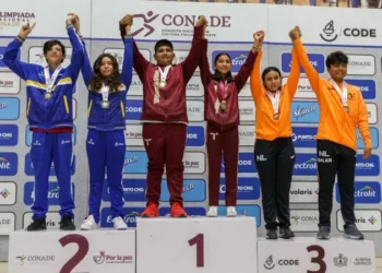 Tamaulipas suma medallas en tiro deportivo de Olimpiada Nacional