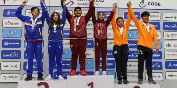 Tamaulipas suma medallas en tiro deportivo de Olimpiada Nacional