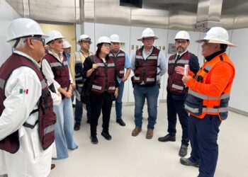 Supervisa ISSSTE Tamaulipas avance de construcción del nuevo Hospital General de Tampico