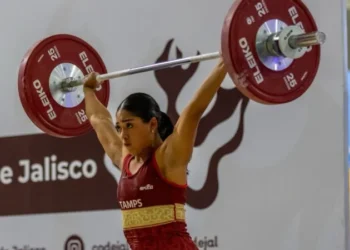 Suma Tamaulipas nueve medallas en levantamiento de pesas de la Olimpiada Nacional 2025