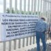 Realizan productores un nuevo bloqueo al puente internacional  Reynosa-Pharr