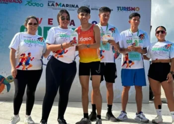 Éxito total en la carrera “Verano corriendo en La Pesca”