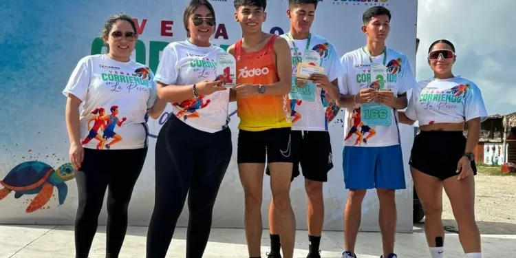 Éxito total en la carrera “Verano corriendo en La Pesca”