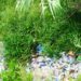Ciudadanos siguen tirando basura al lecho del río San Marcos