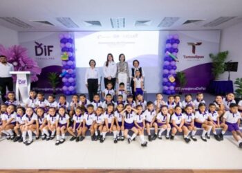 Gradúa DIF Tamaulipas a más de 2 mil 700 niños de nivel preescolar en el estado
