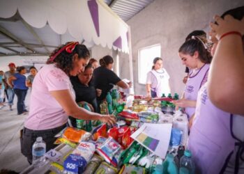 Voluntariado Juvenil de la Esperanza fortalece las acciones del DIF Tamaulipas en beneficio de quienes más lo necesitan