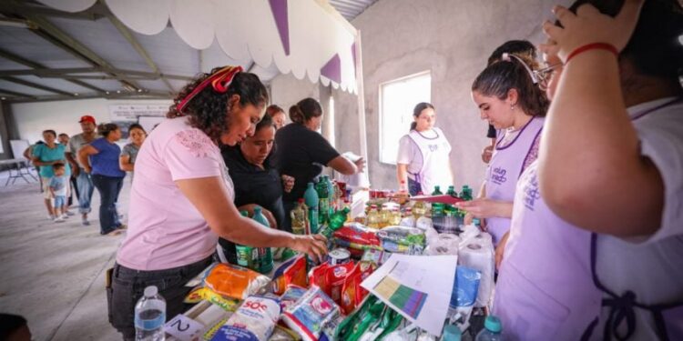 Voluntariado Juvenil de la Esperanza fortalece las acciones del DIF Tamaulipas en beneficio de quienes más lo necesitan