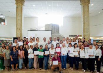 Reconoce Gobierno del Tamaulipas trabajo de las y los bibliotecarios a través del ITCA
