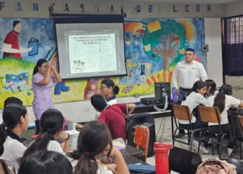 Promueven en Ciudad Mante alimentación saludable para mejorar el rendimiento académico en jóvenes
