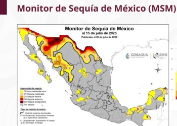 Solo el 2% de Tamaulipas padece sequía: Conagua