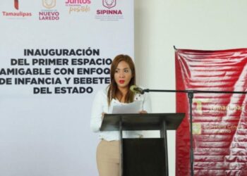 Inauguran en Nuevo Laredo el Primer Espacio Amigable con Enfoque de Infancia y Bebeteca en Tamaulipas