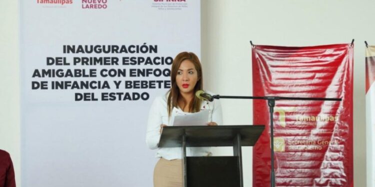 Inauguran en Nuevo Laredo el Primer Espacio Amigable con Enfoque de Infancia y Bebeteca en Tamaulipas
