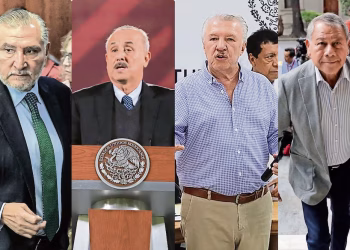Dos gobernadores, un fiscal y un general nunca sospecharon de Hernán Bermúdez