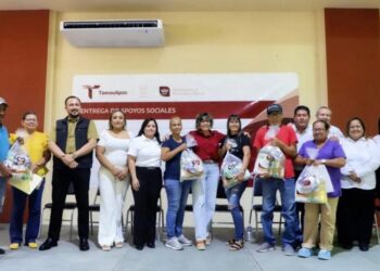 Llegan apoyos sociales a San Fernando