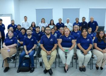 Da SEDENER capacitación sobre marco normativo y regulatorio del sector eléctrico a empresarios de Miguel Alemán