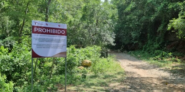 Prohíben motos y Razers en Altas Cumbres y Los Troncones para proteger el ecosistema