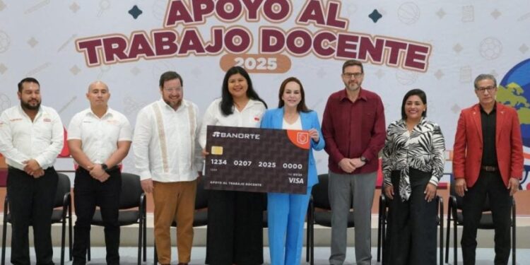 Suman esfuerzos SET y Gobierno de Nuevo Laredo para el desarrollo educativo.
