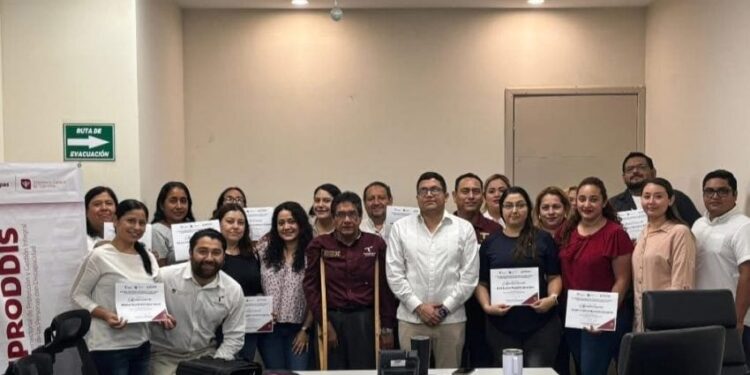 Sensibiliza SIPRODDIS Tamaulipas  a más de 7 mil personas en favor de la inclusión durante el primer semestre de 2025
