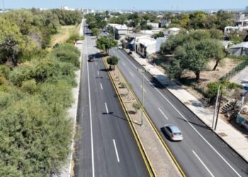 Obras viales e hidráulicas transforman la capital de Tamaulipas