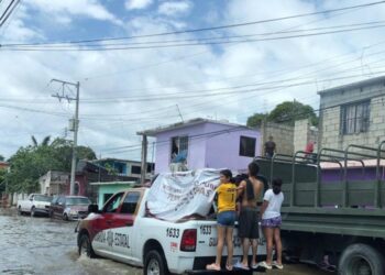 Continúa Guardia Estatal con acciones de supervisión en cuerpos de agua en Tampico