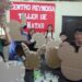 Fomentan valores y prevención del delito con taller infantil de piñatas en Reynosa
