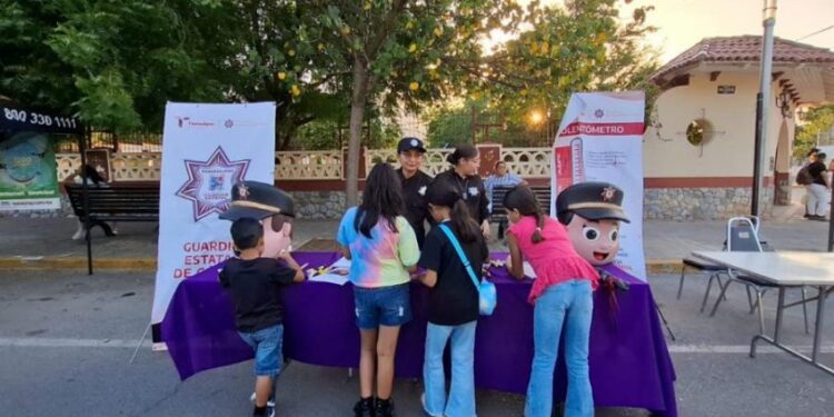Mantiene Guardia Estatal de Género proximidad con familias durante periodo vacacional