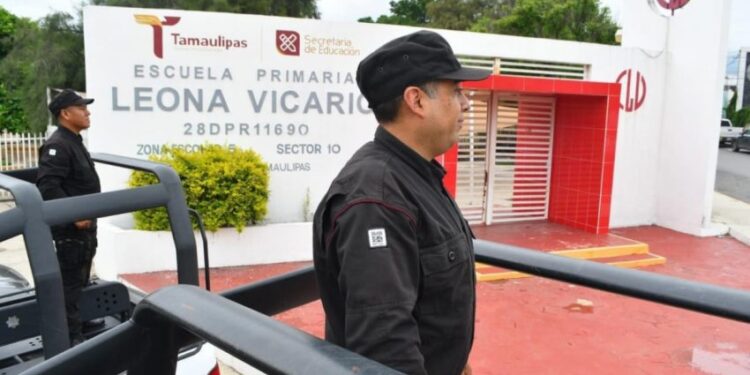 Preserva Guardia Estatal seguridad en planteles educativos durante periodo vacacional