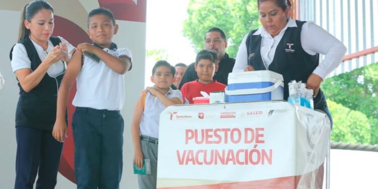 Se ubica Tamaulipas en el séptimo lugar nacional en casos de sarampión