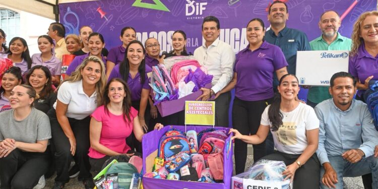 Con gran entusiasmo arranca Caravana 2025 “Pasos por la Educación”