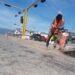 Reactiva Municipio programa emergente de bacheo para  reparar calles dañadas por lluvias.