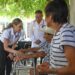 Brinda DIF Victoria atención al llamado de matrimonio de adultos mayores.