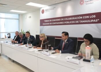 Refuerzan contadores públicos revisión de cuentas públicas en Tamaulipas