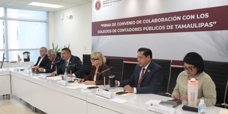 Refuerzan contadores públicos revisión de cuentas públicas en Tamaulipas