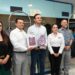 Entrega DIF Victoria insignia a empresa inclusiva.