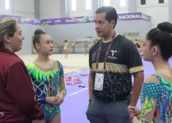 Confirman a tres gimnastas tamaulipecas en Juegos Panamericanos Junior de Asunción 2025