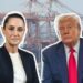 Trump y Sheinbaum anuncian un acuerdo para suspender el aumento de aranceles a México por 90 días