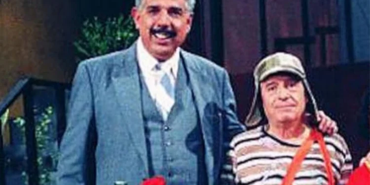Rubén Aguirre dijo que el profesor Jirafales era el papá del Chavo del 8 ¡Escándalo en la vecindad!