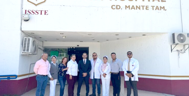 ISSSTE alista gira estatal para mejorar la atención médica y abasto de medicamentos