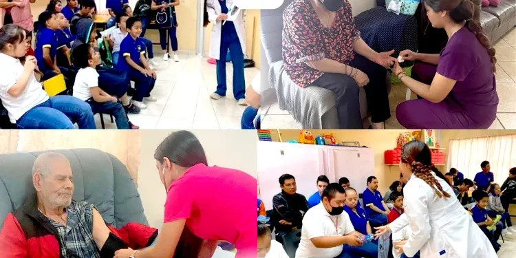 Atiende la UAT con servicios médicos gratuitos a grupos vulnerables y adultos mayores