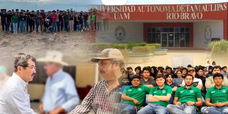 Inicia UAT en Río Bravo la carrera de agronomía