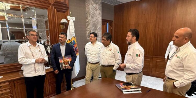 Acuerda Gobierno de Tamaulipas con Pemex y la IP proyectos sustentables en beneficio de las comunidades