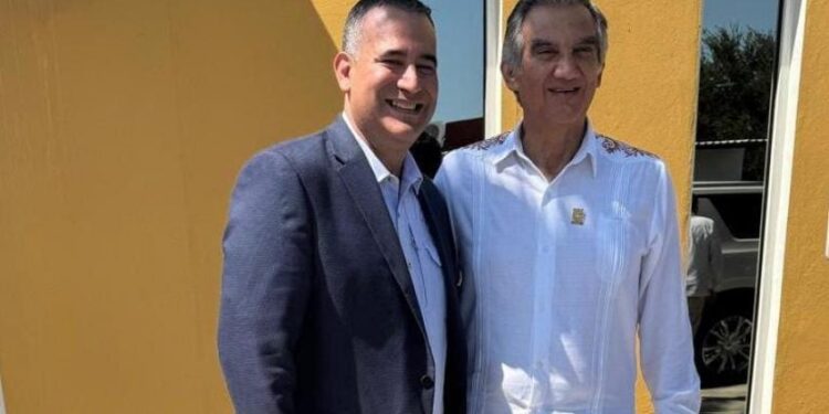 Acuerdan gobernador de Tamaulipas y mayor de Roma, Texas, impulsar nuevo puente internacional