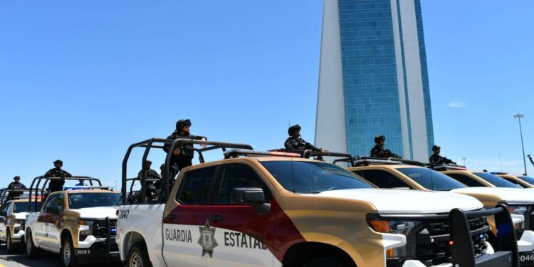Se ubica Tamaulipas el sexto lugar del país en el número de policías por cada cien mil habitantes